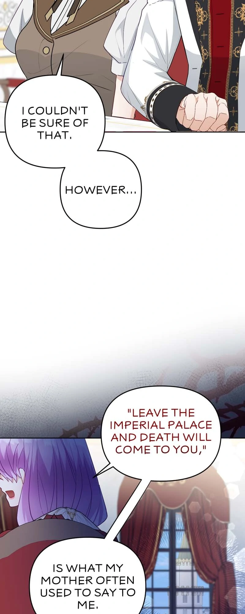 The Cursed Prince and His Clairvoyant Maid Chapter 29 - Page 17
