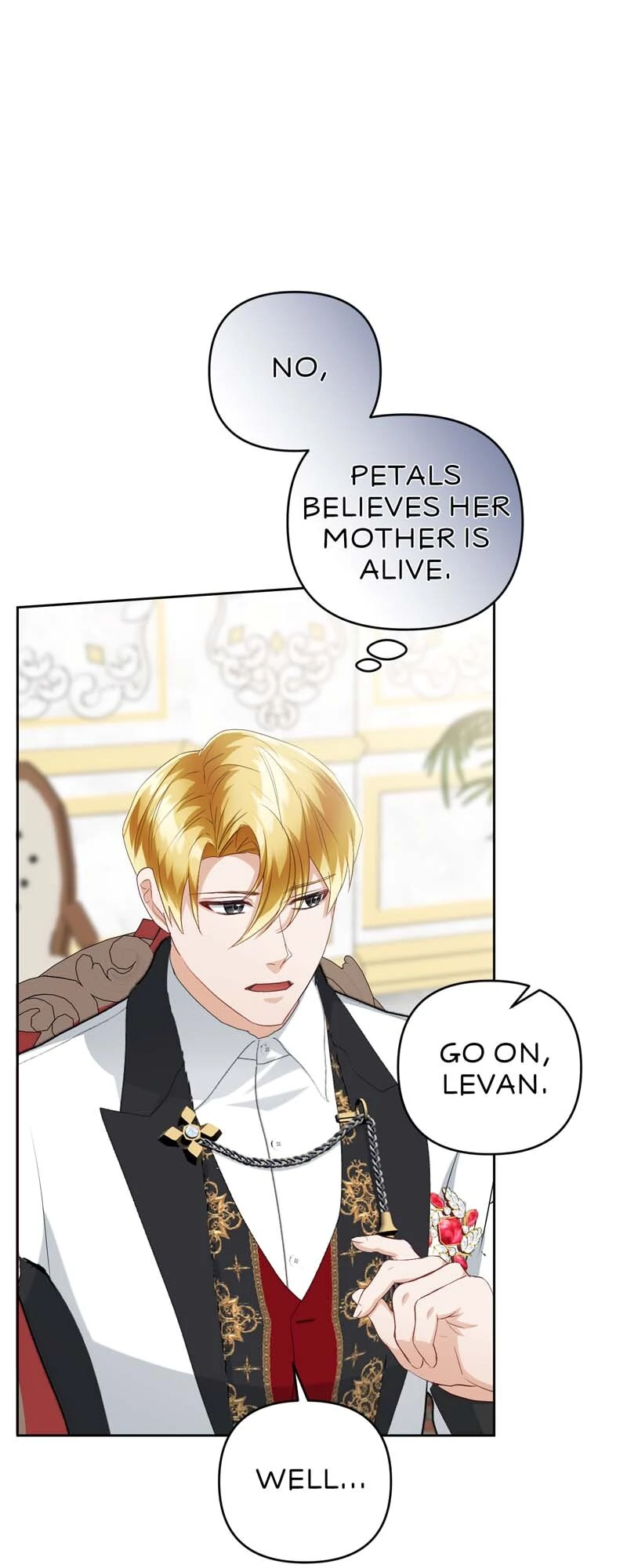 The Cursed Prince and His Clairvoyant Maid Chapter 29 - Page 20
