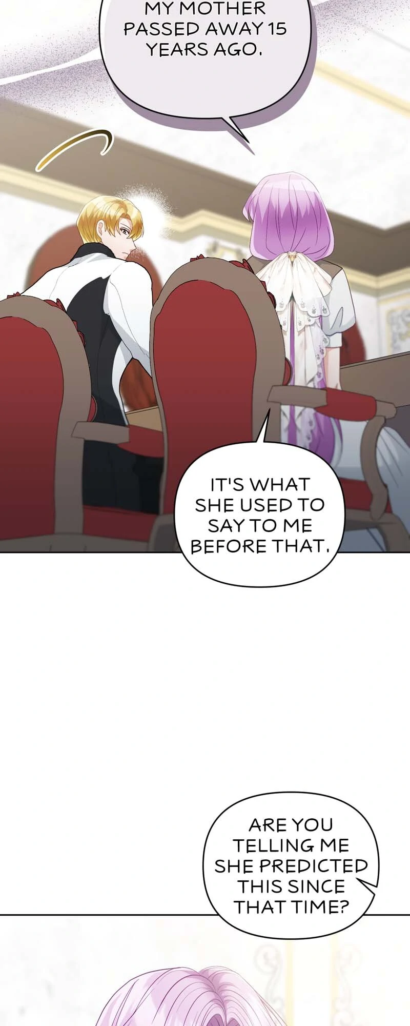 The Cursed Prince and His Clairvoyant Maid Chapter 29 - Page 22