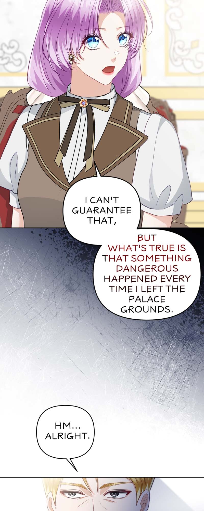 The Cursed Prince and His Clairvoyant Maid Chapter 29 - Page 23