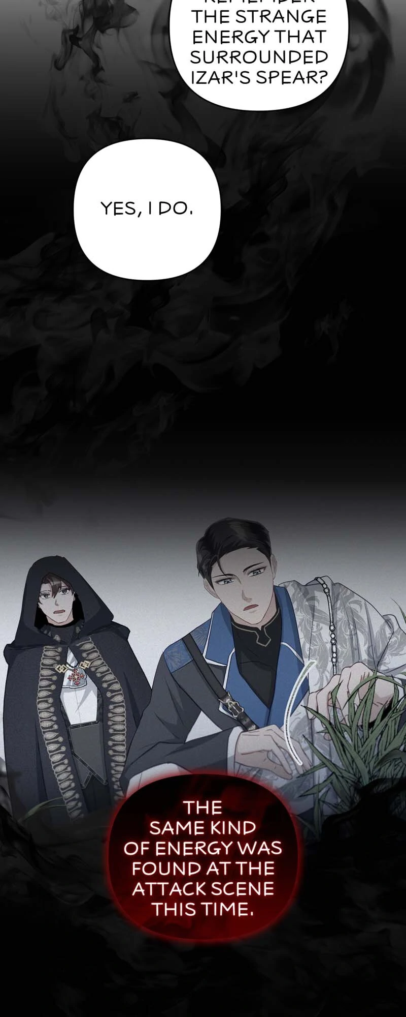 The Cursed Prince and His Clairvoyant Maid Chapter 29 - Page 33