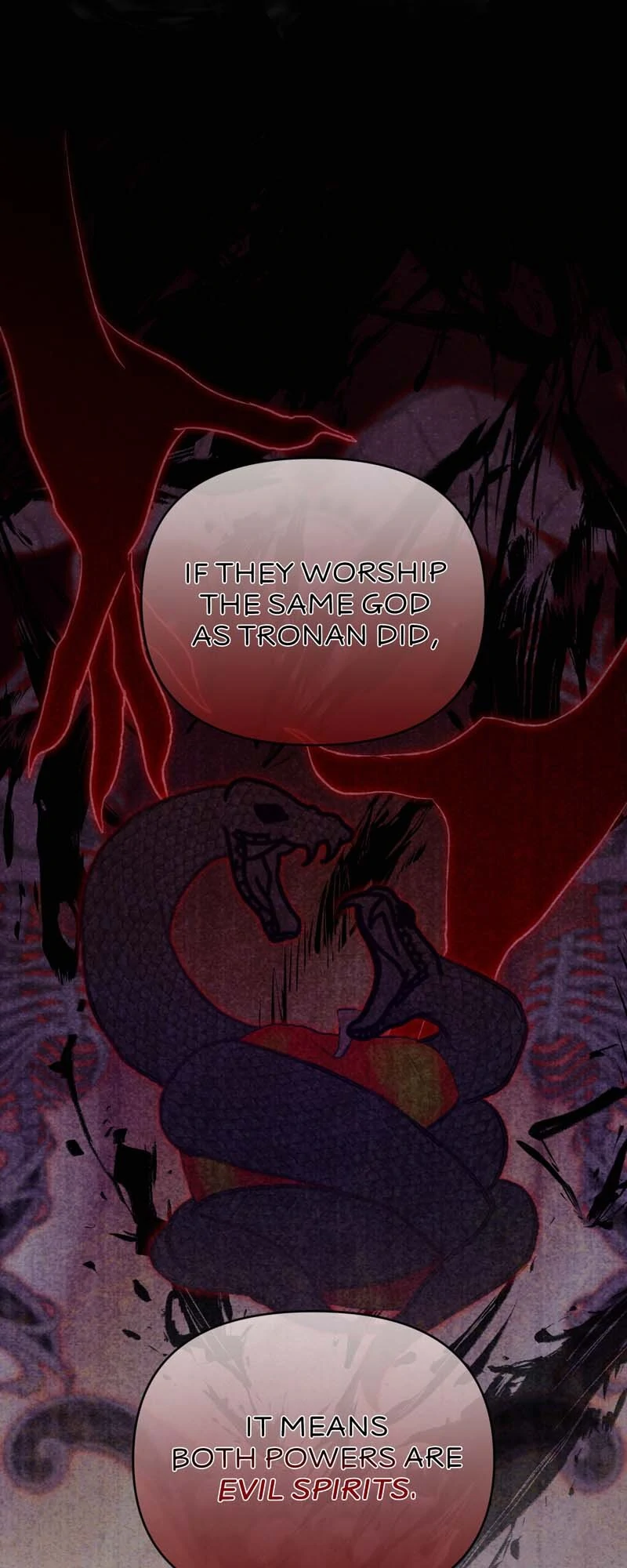 The Cursed Prince and His Clairvoyant Maid Chapter 29 - Page 34