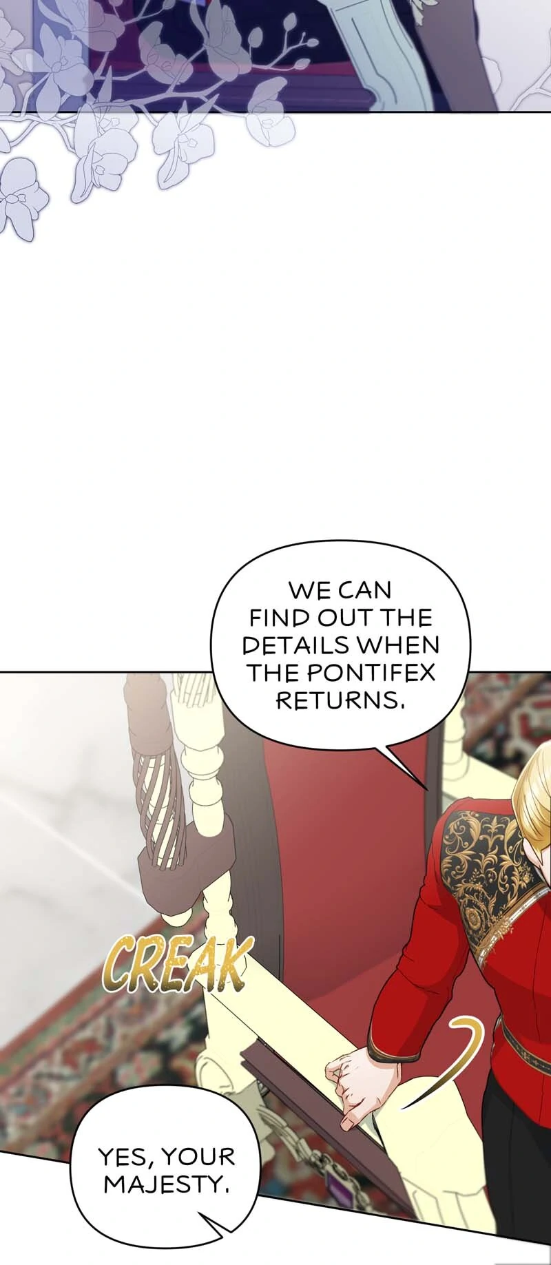 The Cursed Prince and His Clairvoyant Maid Chapter 29 - Page 36