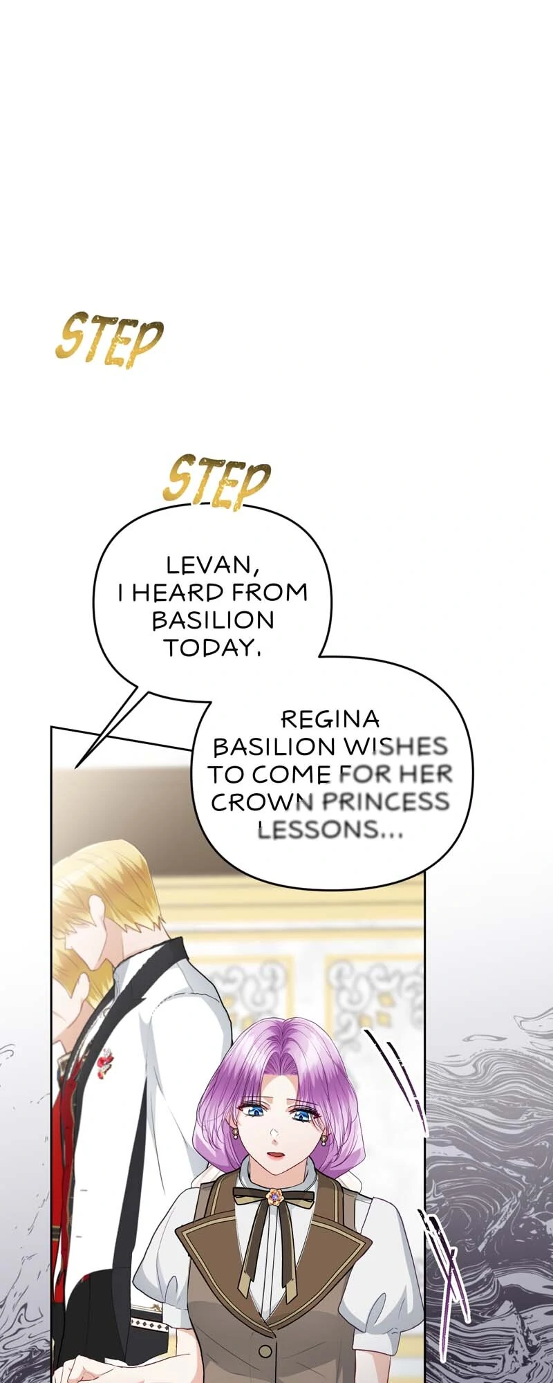 The Cursed Prince and His Clairvoyant Maid Chapter 29 - Page 37