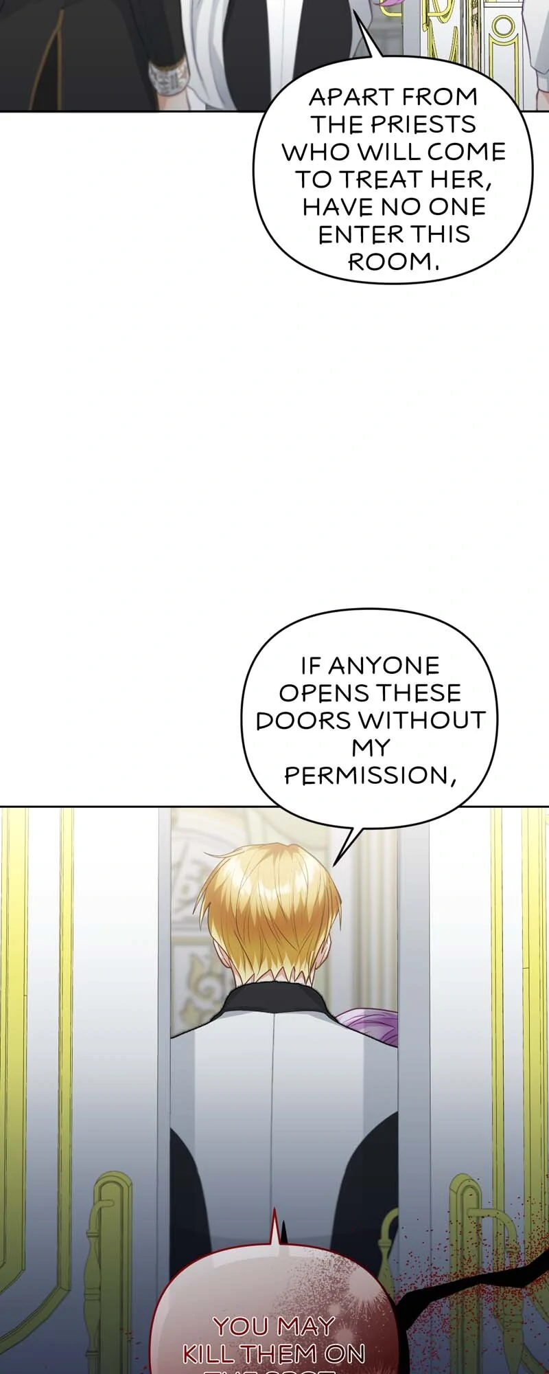 The Cursed Prince and His Clairvoyant Maid Chapter 29 - Page 45