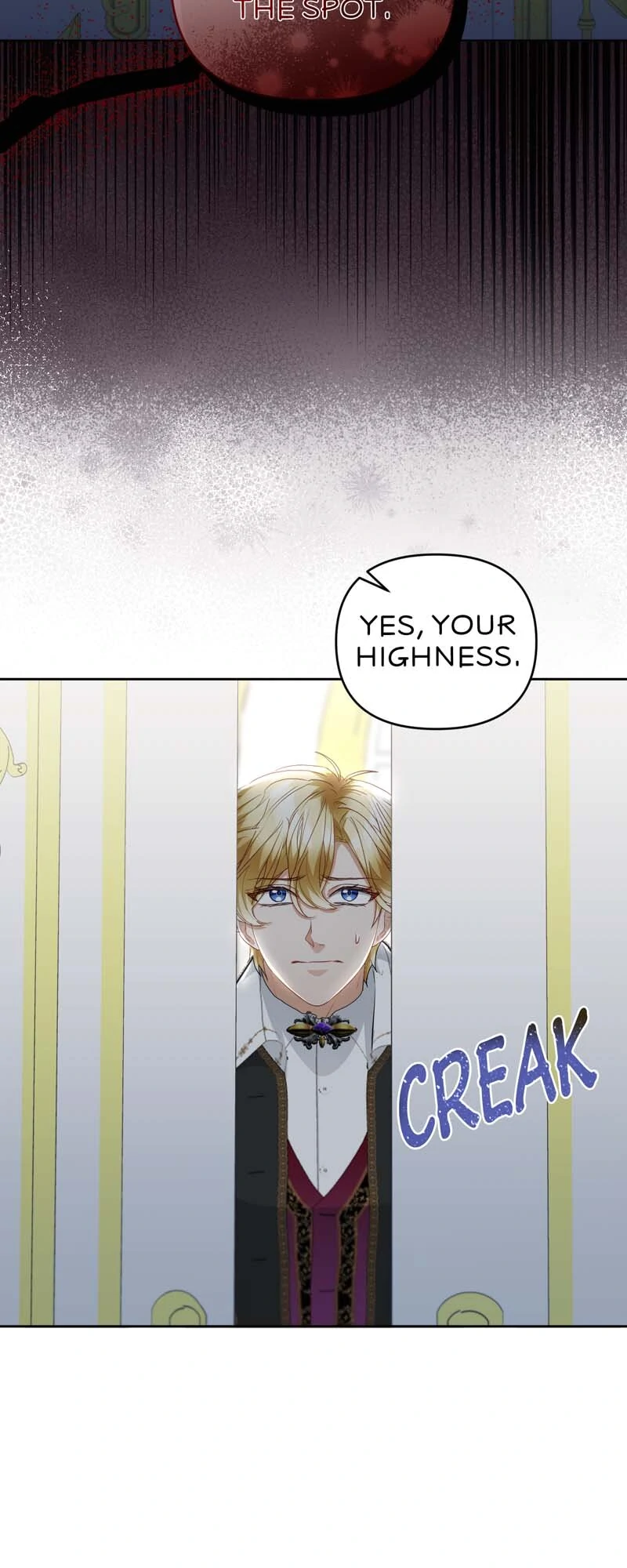 The Cursed Prince and His Clairvoyant Maid Chapter 29 - Page 46