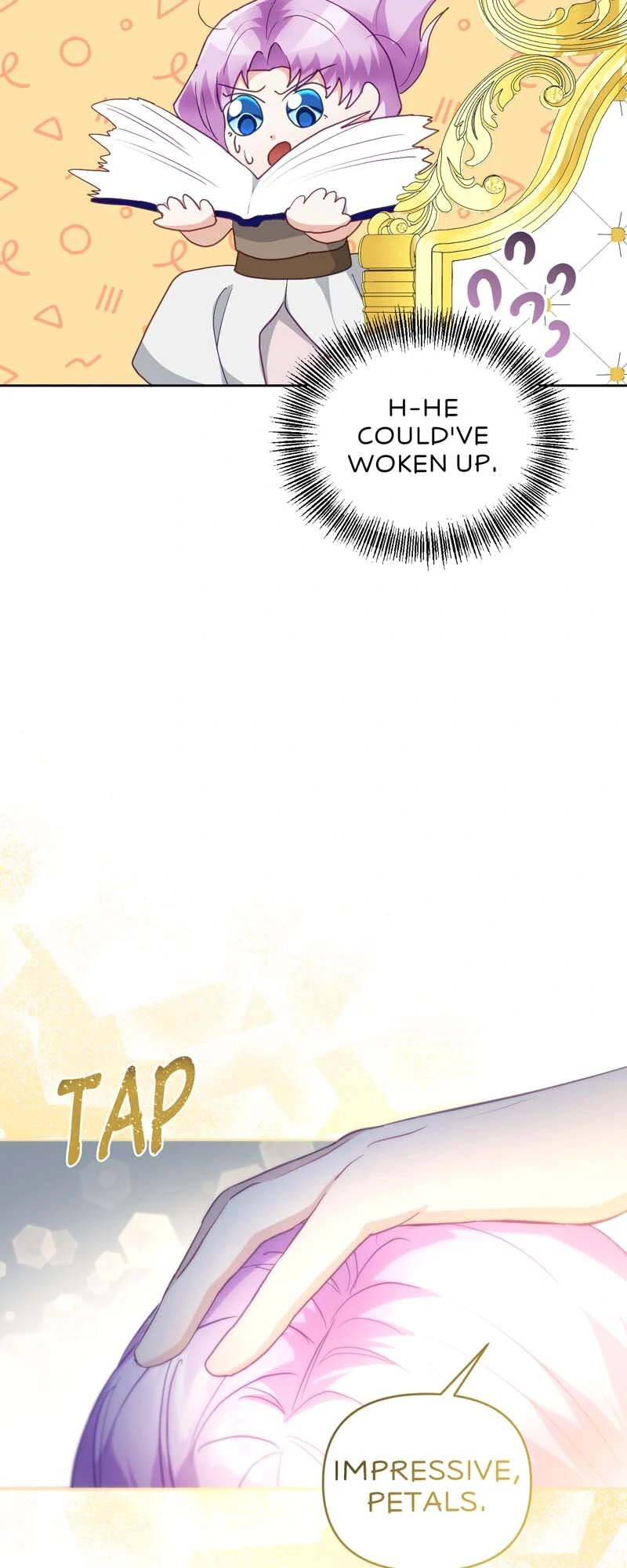 The Cursed Prince and His Clairvoyant Maid Chapter 29 - Page 69