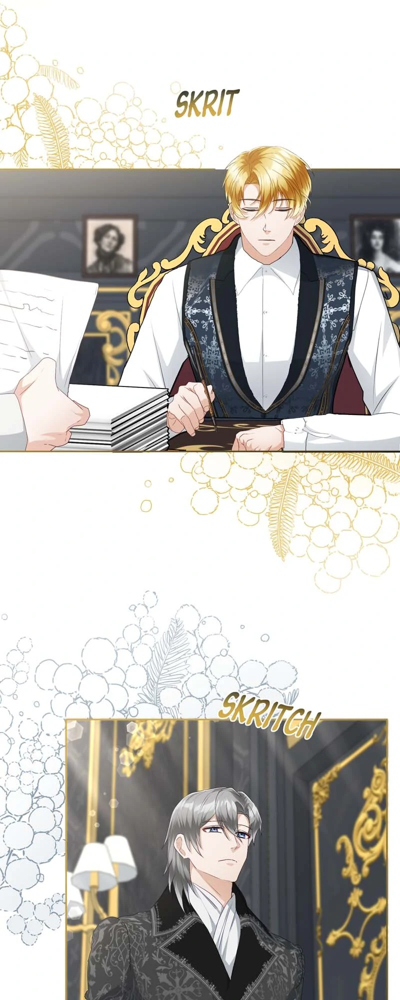 The Cursed Prince and His Clairvoyant Maid Chapter 30 - Page 28