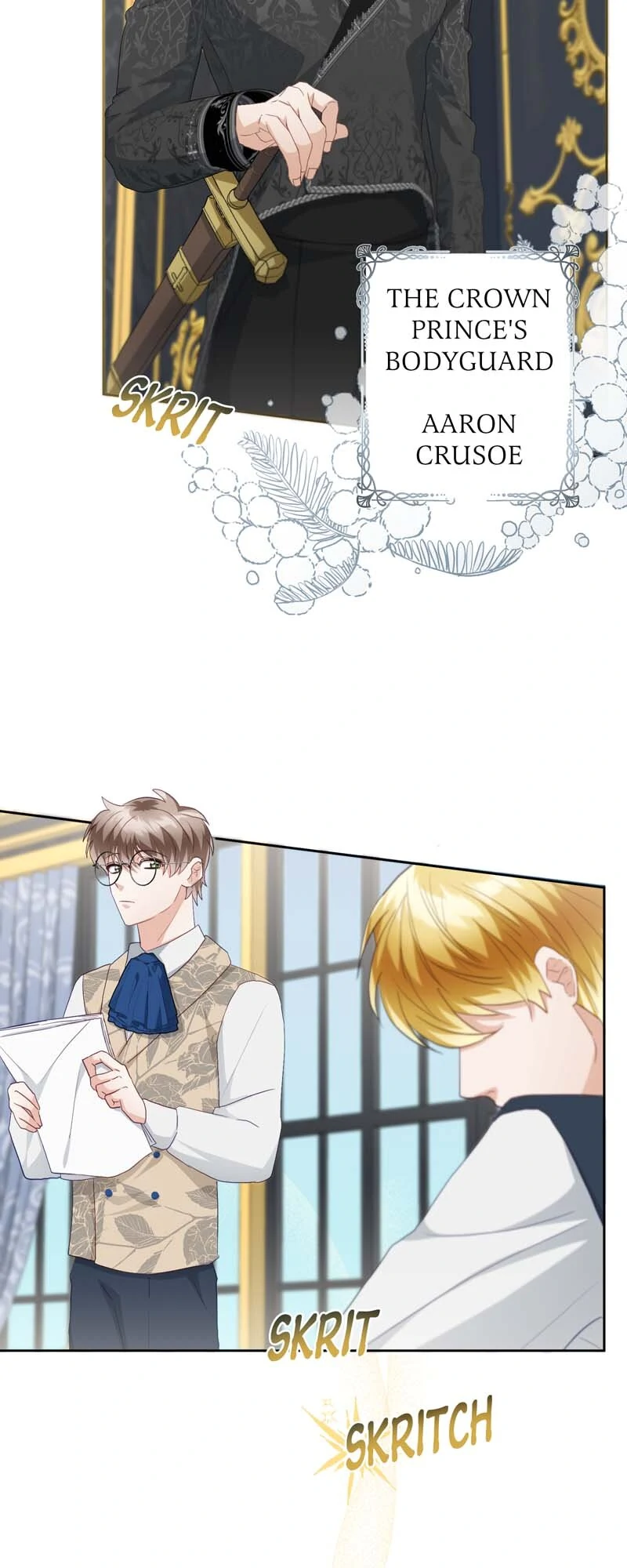 The Cursed Prince and His Clairvoyant Maid Chapter 30 - Page 29