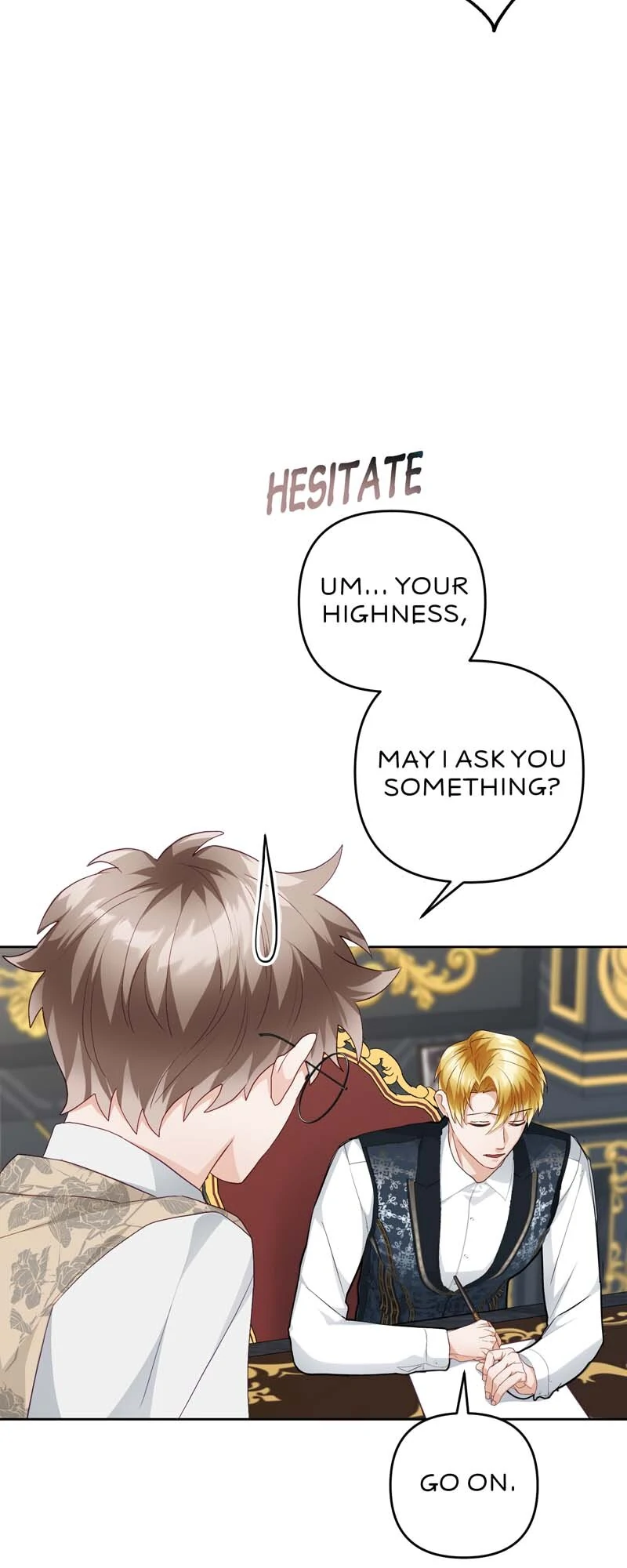 The Cursed Prince and His Clairvoyant Maid Chapter 30 - Page 31
