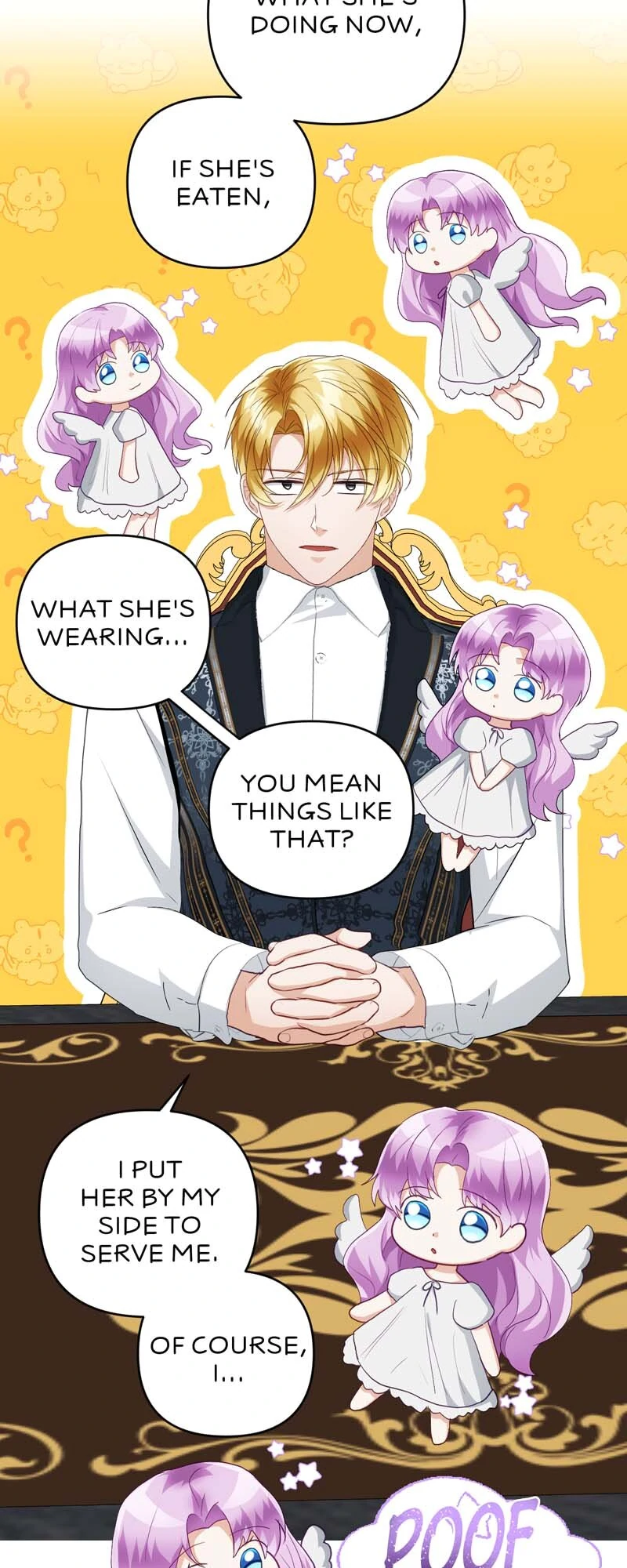 The Cursed Prince and His Clairvoyant Maid Chapter 30 - Page 36