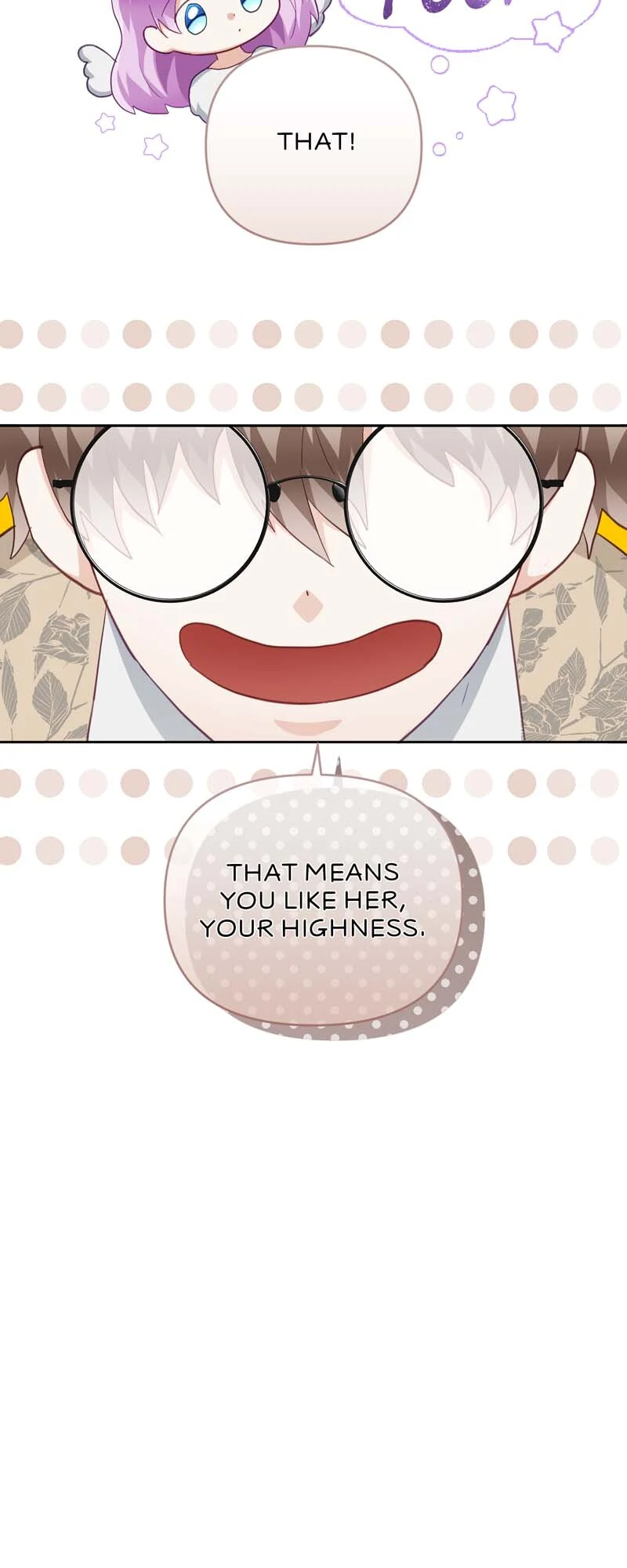 The Cursed Prince and His Clairvoyant Maid Chapter 30 - Page 37