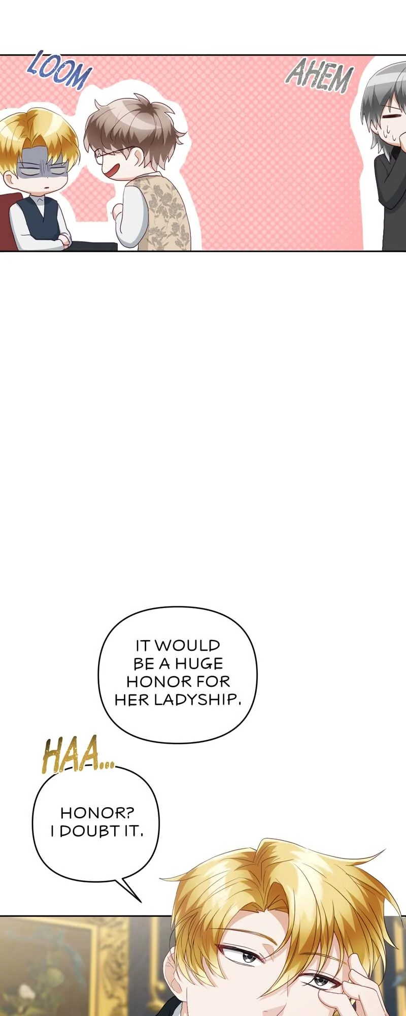 The Cursed Prince and His Clairvoyant Maid Chapter 30 - Page 38