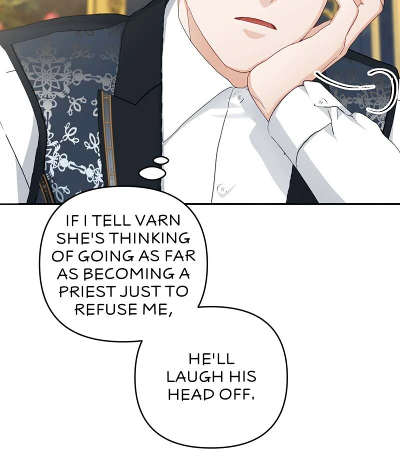 The Cursed Prince and His Clairvoyant Maid Chapter 30 - Page 39