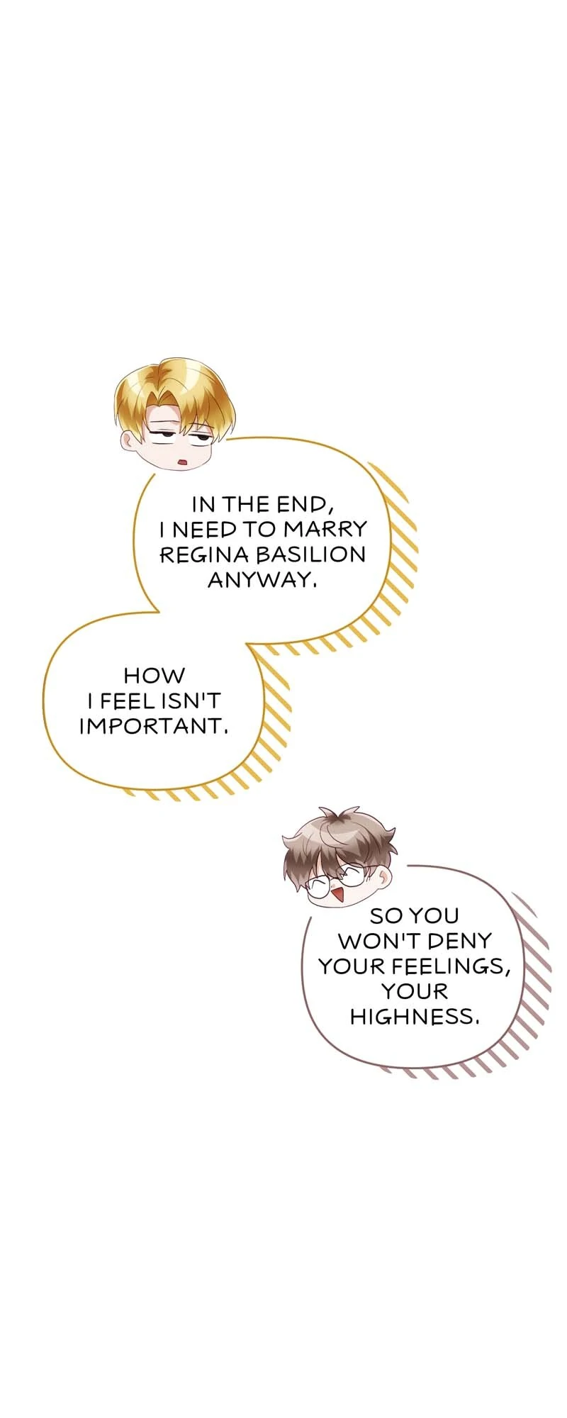 The Cursed Prince and His Clairvoyant Maid Chapter 30 - Page 40