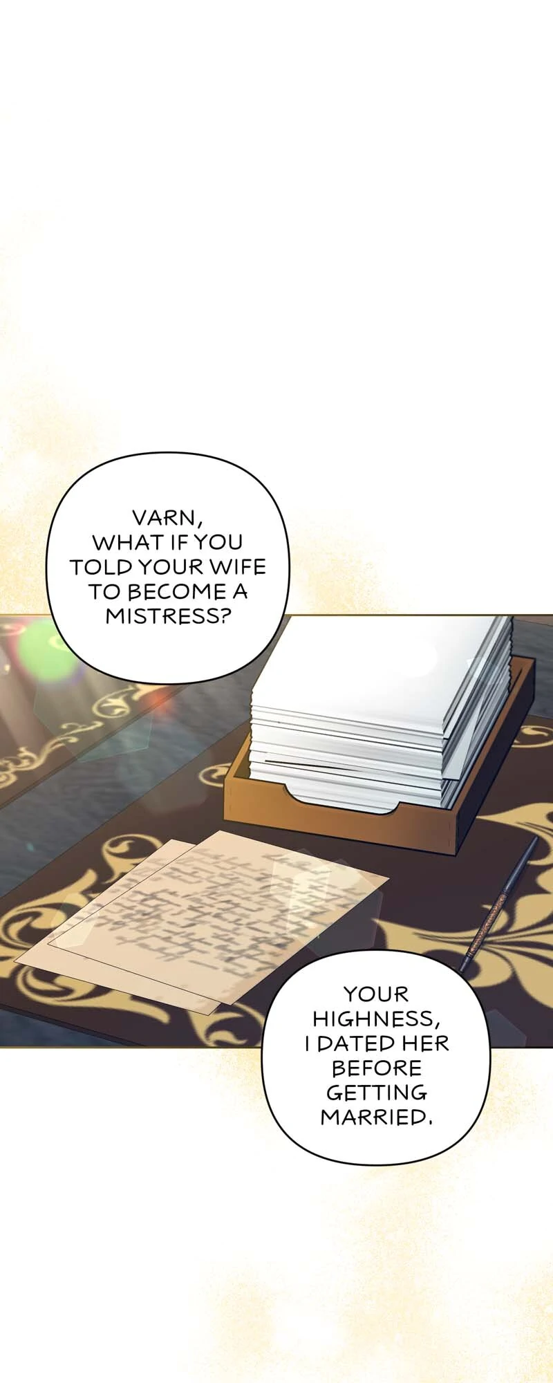 The Cursed Prince and His Clairvoyant Maid Chapter 30 - Page 47