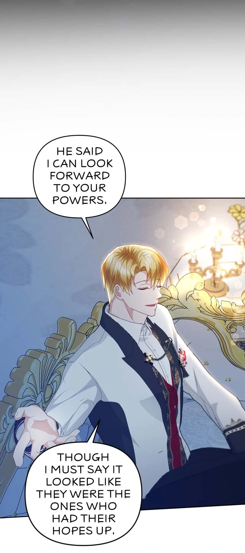 The Cursed Prince and His Clairvoyant Maid Chapter 30 - Page 6