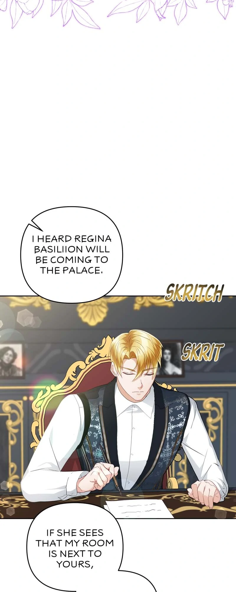 The Cursed Prince and His Clairvoyant Maid Chapter 30 - Page 57