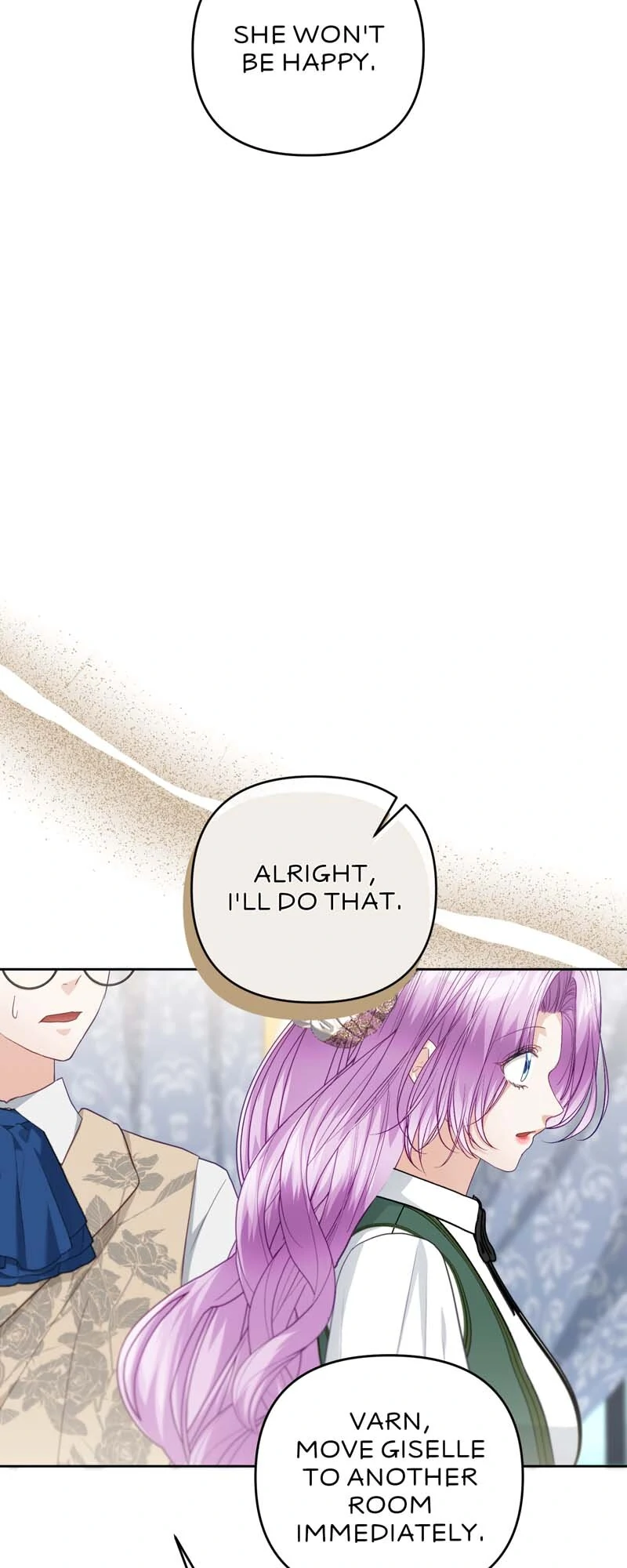 The Cursed Prince and His Clairvoyant Maid Chapter 30 - Page 58
