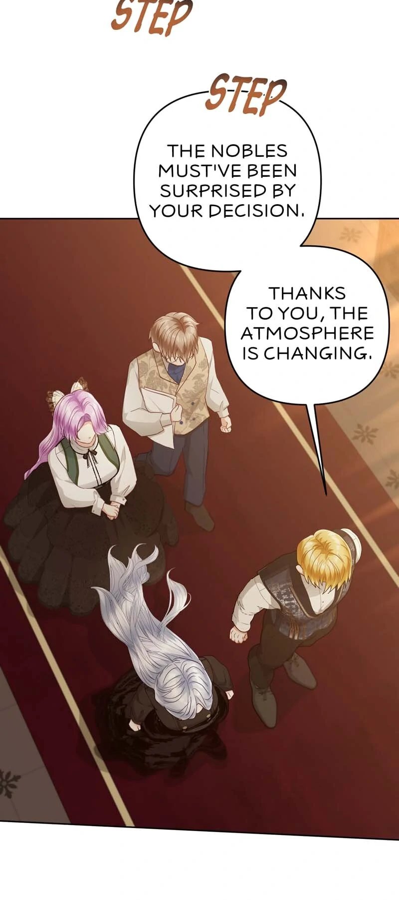 The Cursed Prince and His Clairvoyant Maid Chapter 30 - Page 72