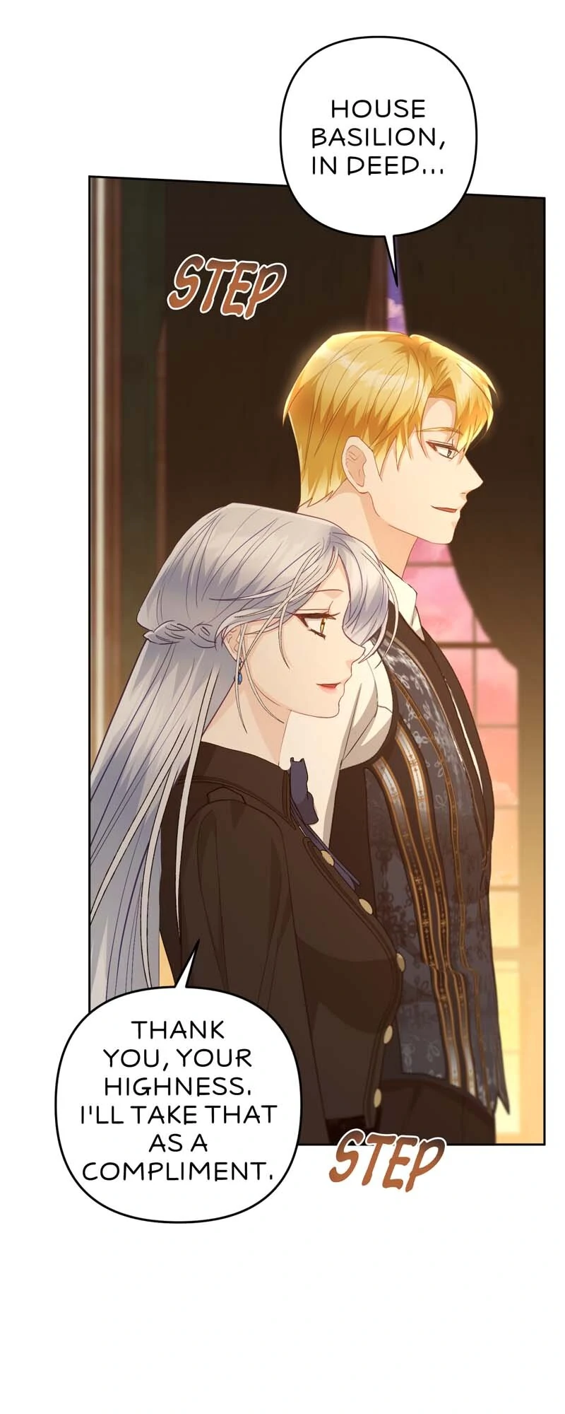 The Cursed Prince and His Clairvoyant Maid Chapter 30 - Page 73