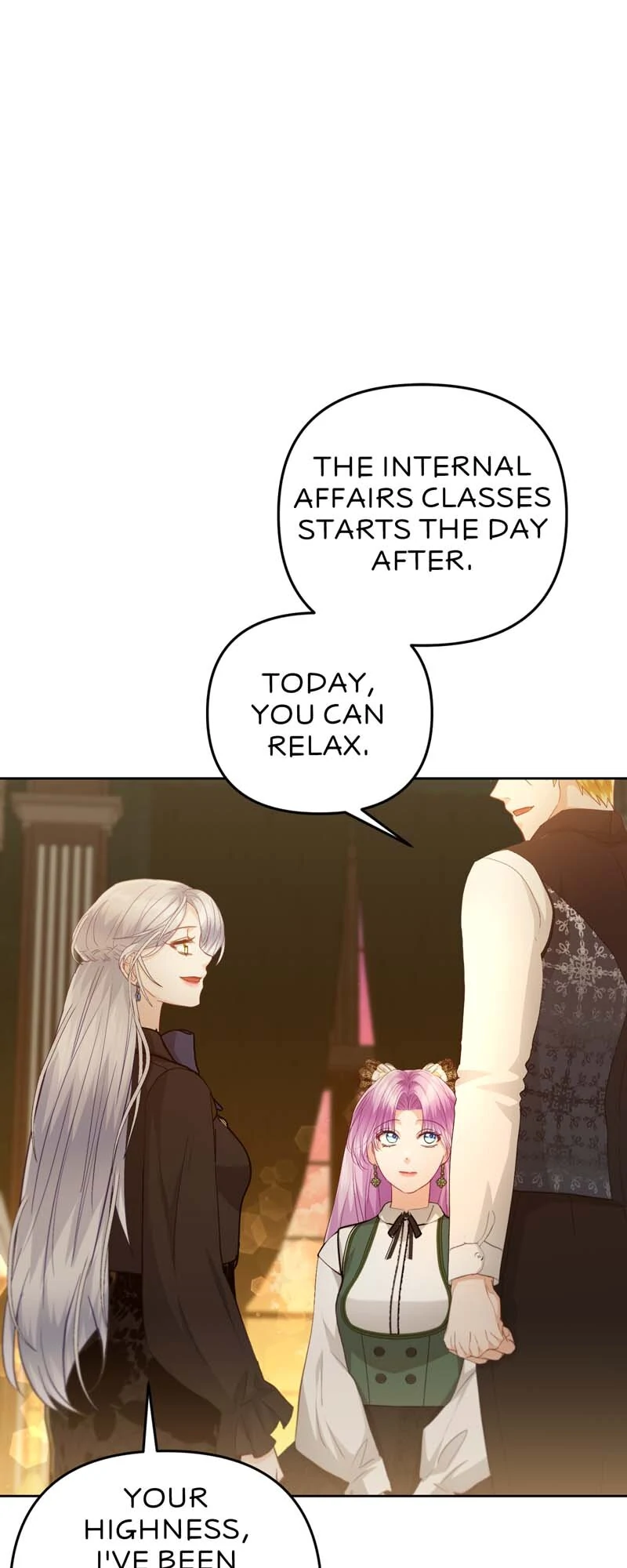 The Cursed Prince and His Clairvoyant Maid Chapter 30 - Page 74