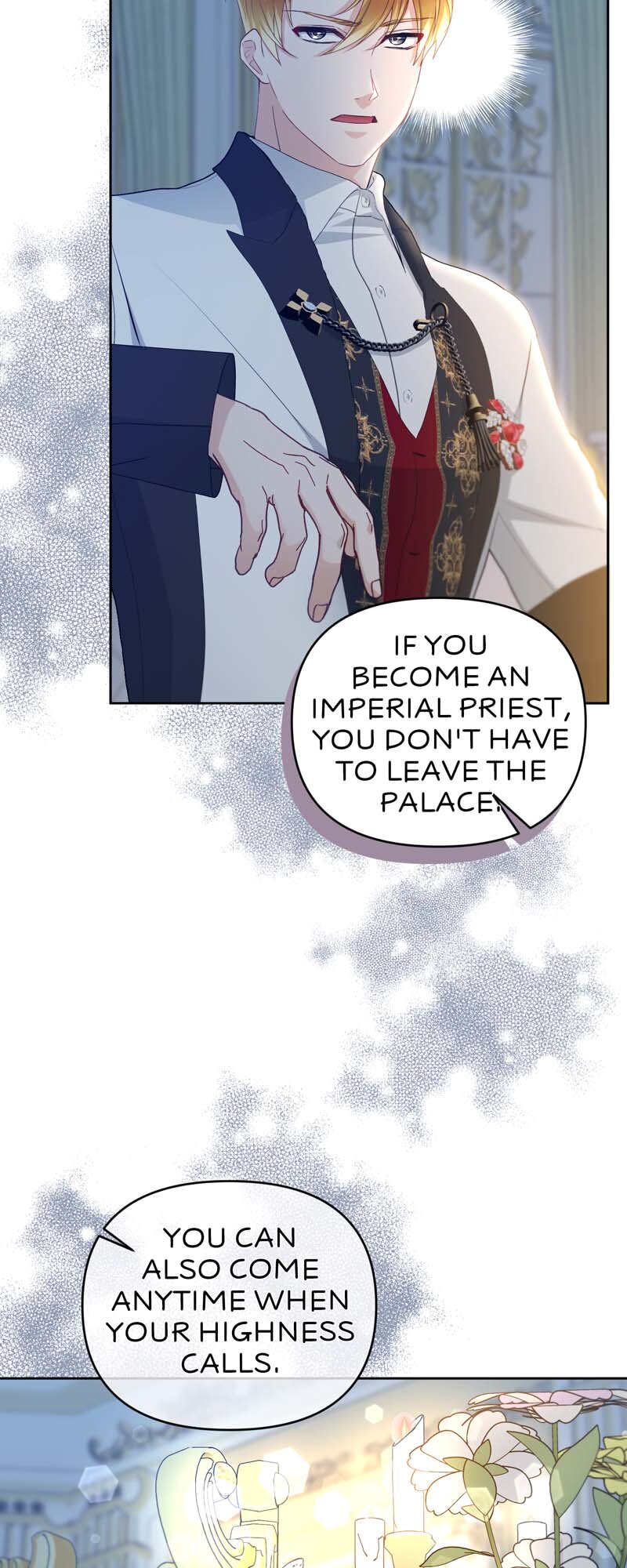 The Cursed Prince and His Clairvoyant Maid Chapter 30 - Page 9