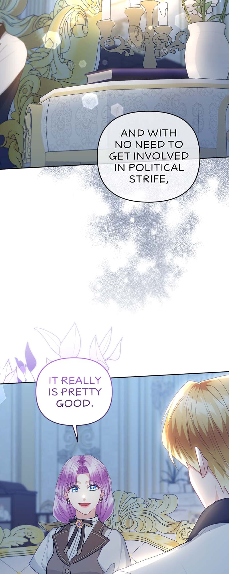The Cursed Prince and His Clairvoyant Maid Chapter 30 - Page 10