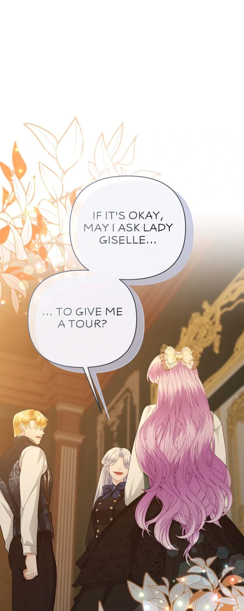 The Cursed Prince and His Clairvoyant Maid Chapter 31 - Page 1
