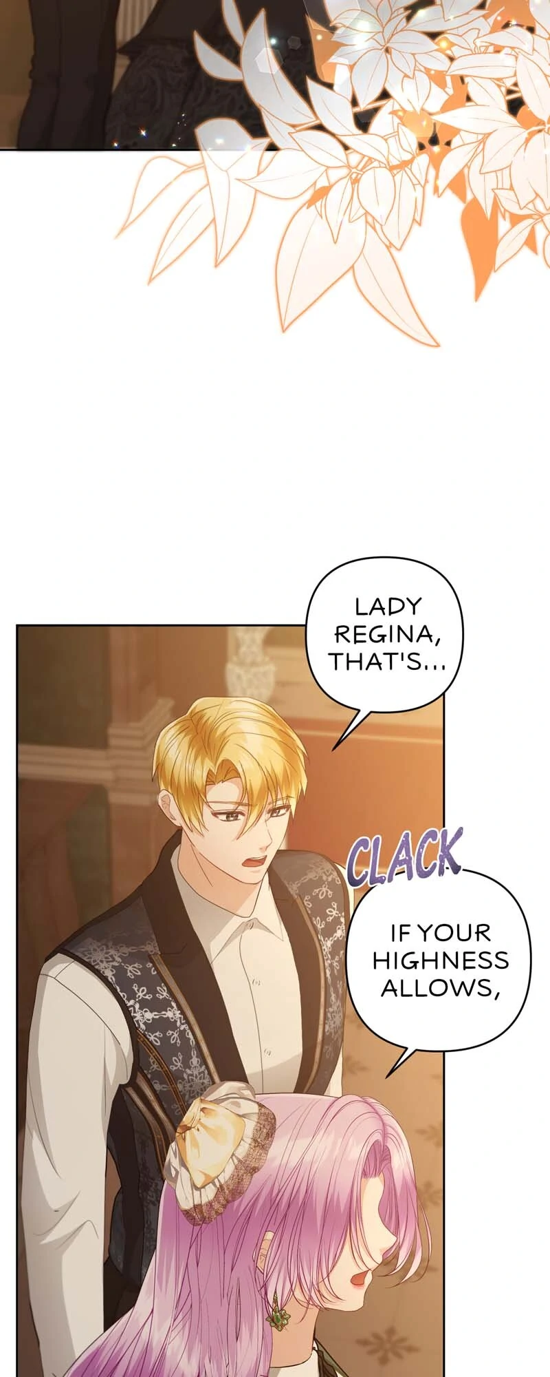 The Cursed Prince and His Clairvoyant Maid Chapter 31 - Page 2