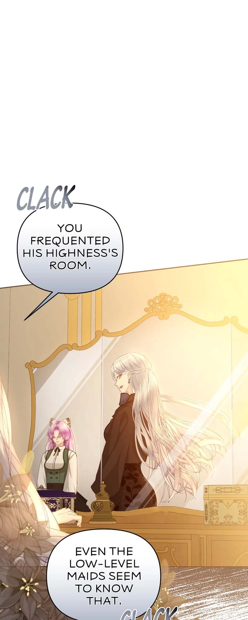 The Cursed Prince and His Clairvoyant Maid Chapter 31 - Page 14