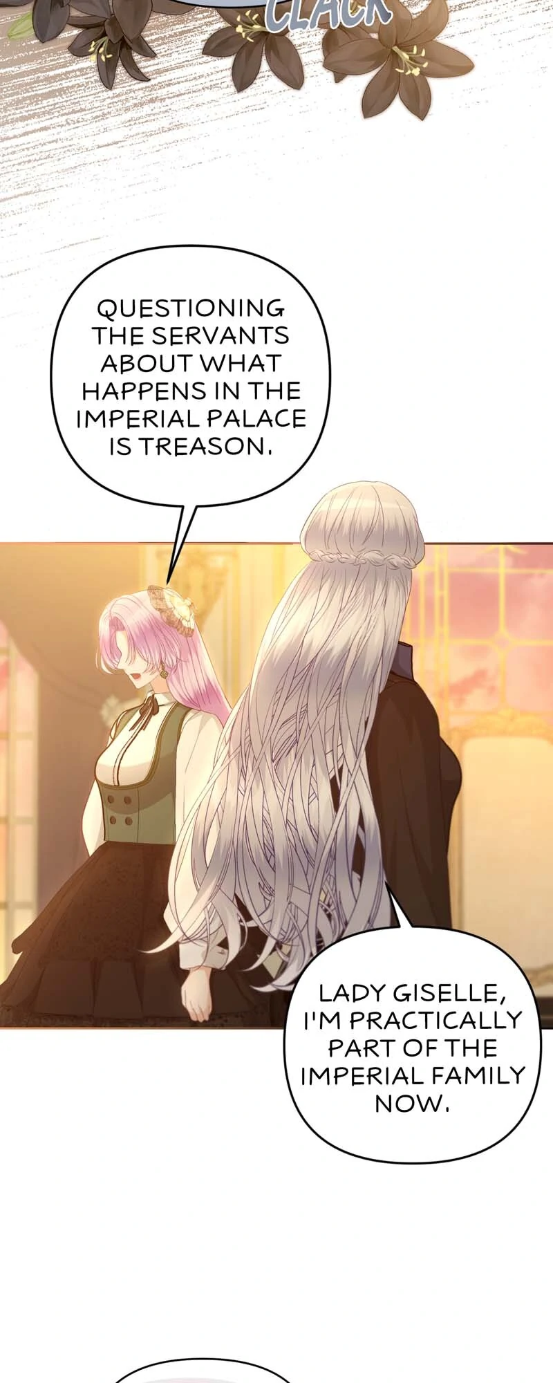The Cursed Prince and His Clairvoyant Maid Chapter 31 - Page 15