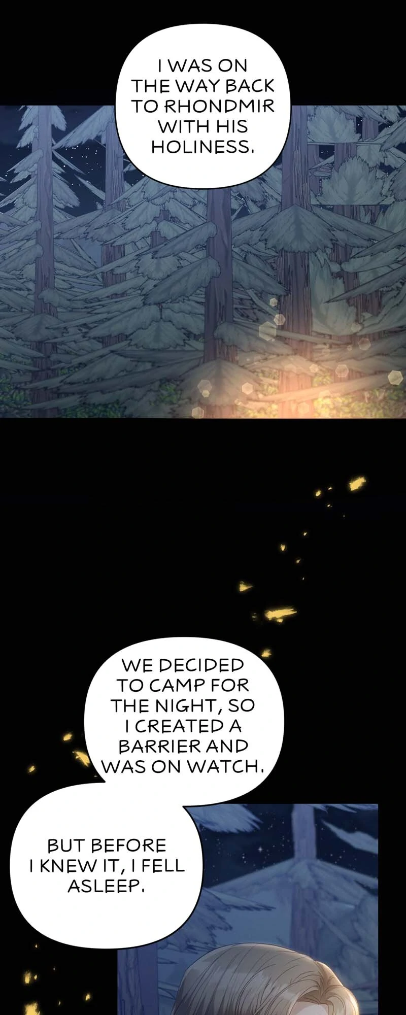 The Cursed Prince and His Clairvoyant Maid Chapter 31 - Page 32