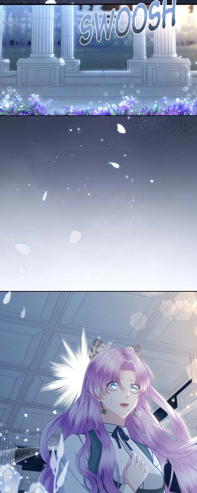 The Cursed Prince and His Clairvoyant Maid Chapter 31 - Page 46