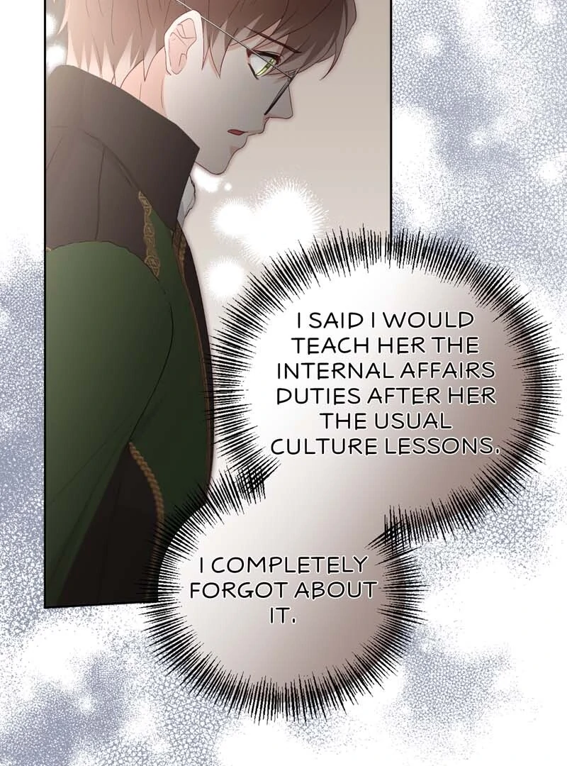The Cursed Prince and His Clairvoyant Maid Chapter 33 - Page 76