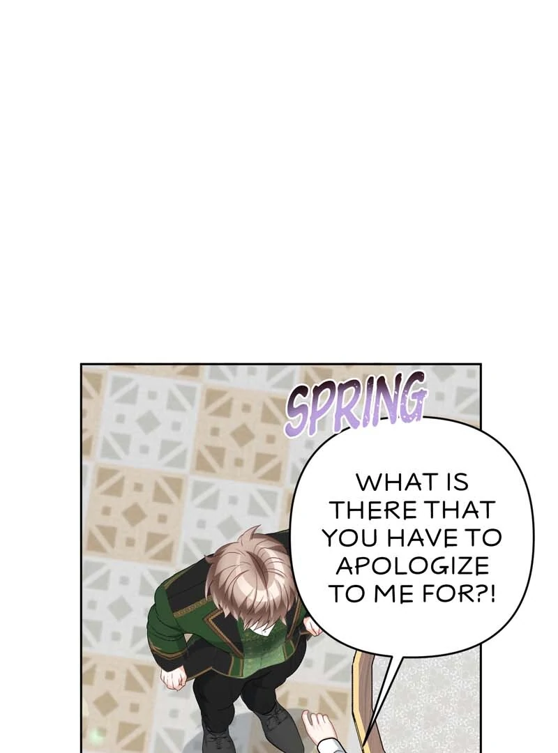 The Cursed Prince and His Clairvoyant Maid Chapter 33 - Page 81