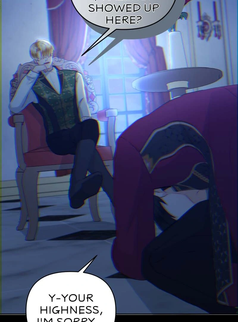 The Cursed Prince and His Clairvoyant Maid Chapter 34 - Page 12