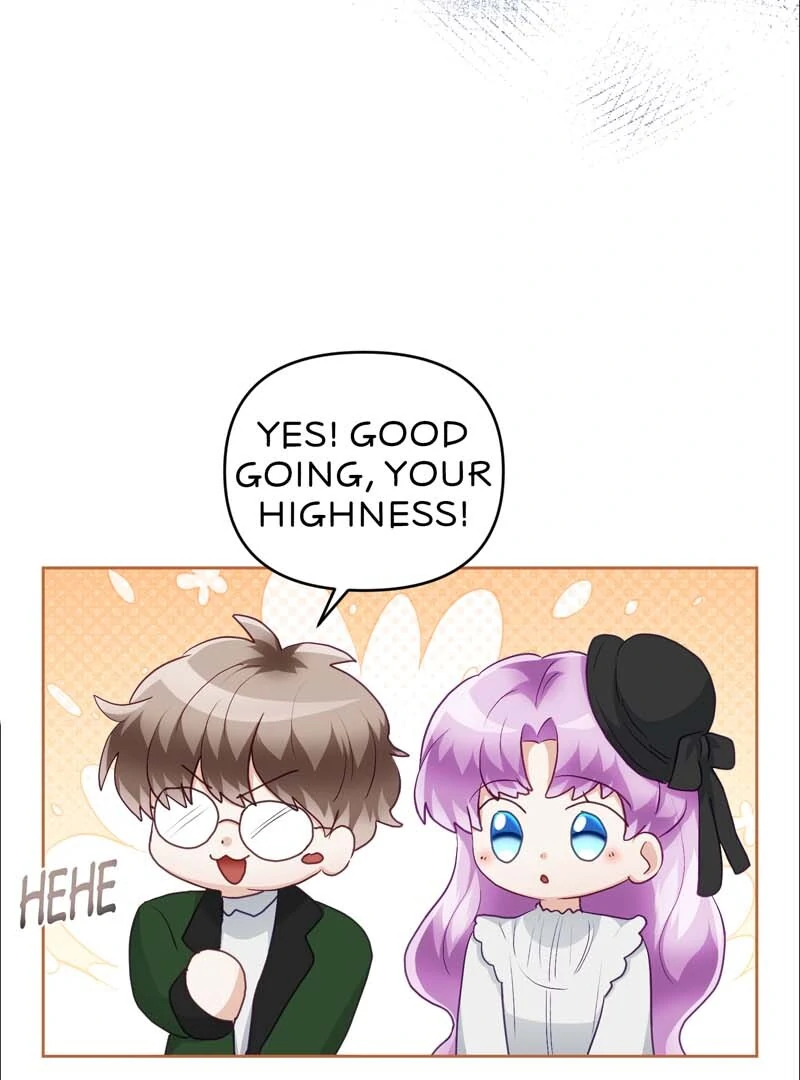 The Cursed Prince and His Clairvoyant Maid Chapter 34 - Page 122