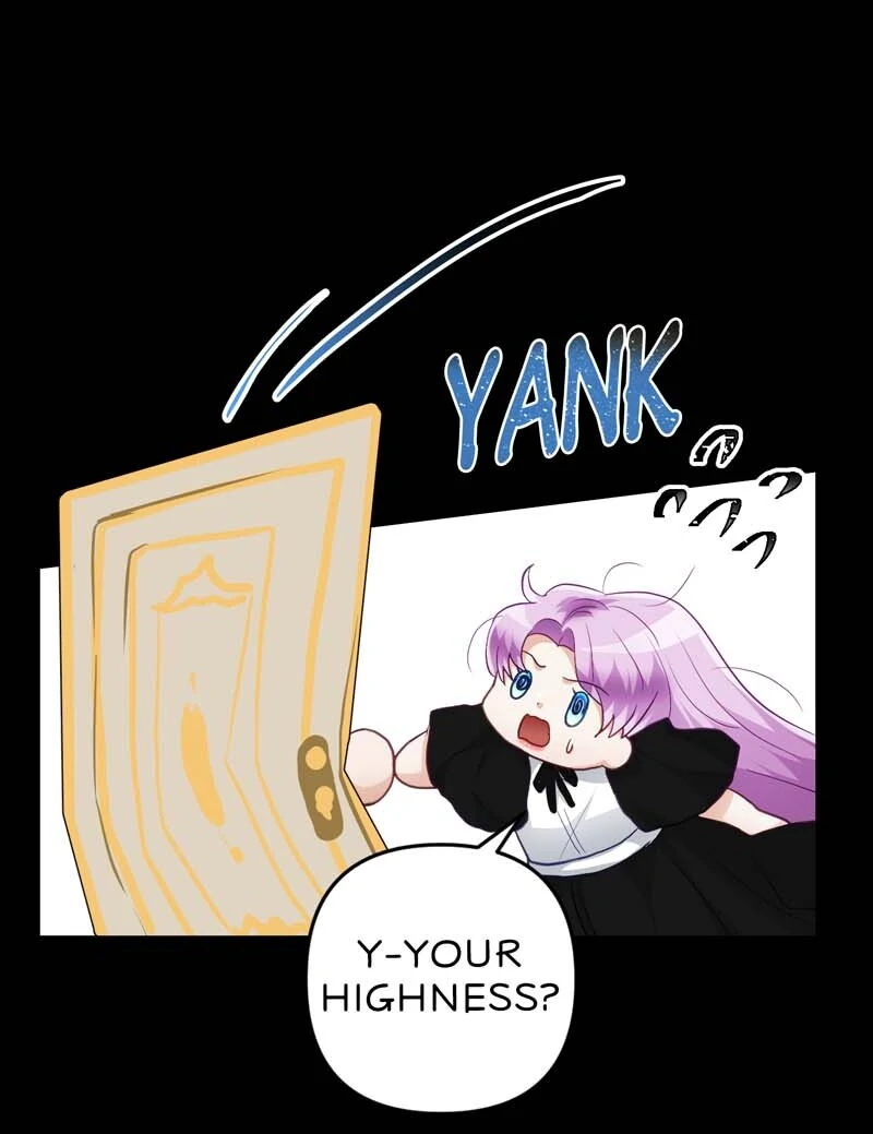 The Cursed Prince and His Clairvoyant Maid Chapter 34 - Page 55
