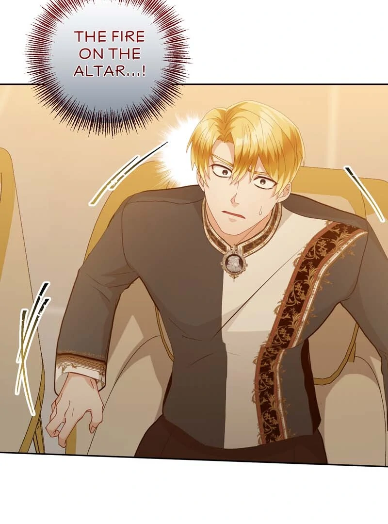 The Cursed Prince and His Clairvoyant Maid Chapter 37 - Page 87