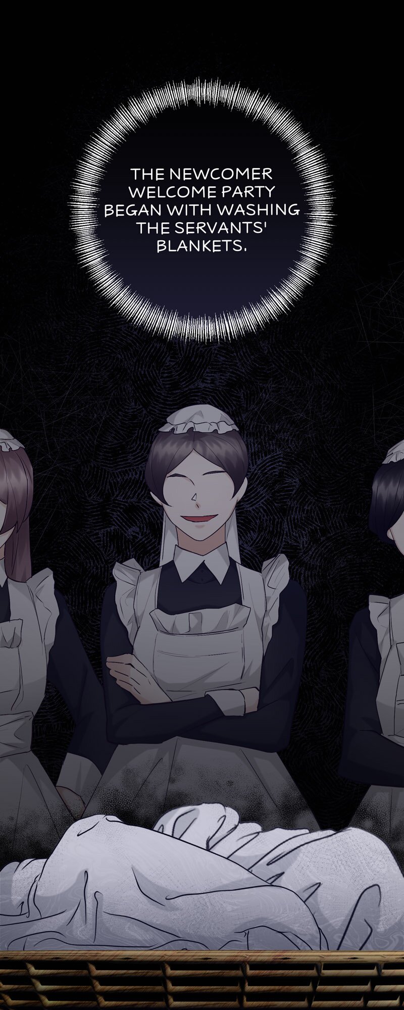 The Cursed Prince and His Clairvoyant Maid Chapter 4 - Page 1
