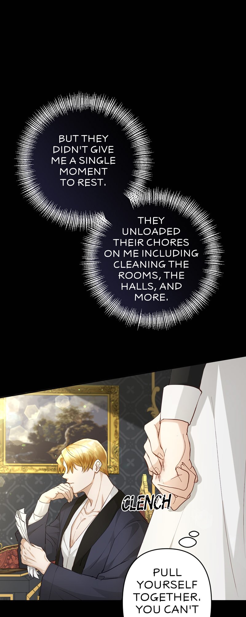 The Cursed Prince and His Clairvoyant Maid Chapter 4 - Page 3