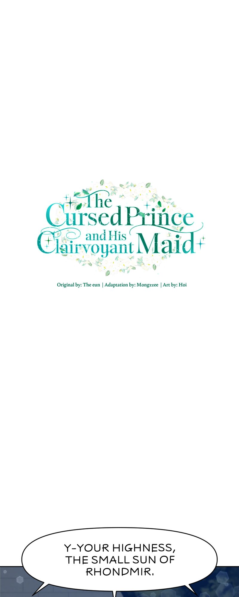 The Cursed Prince and His Clairvoyant Maid Chapter 4 - Page 25