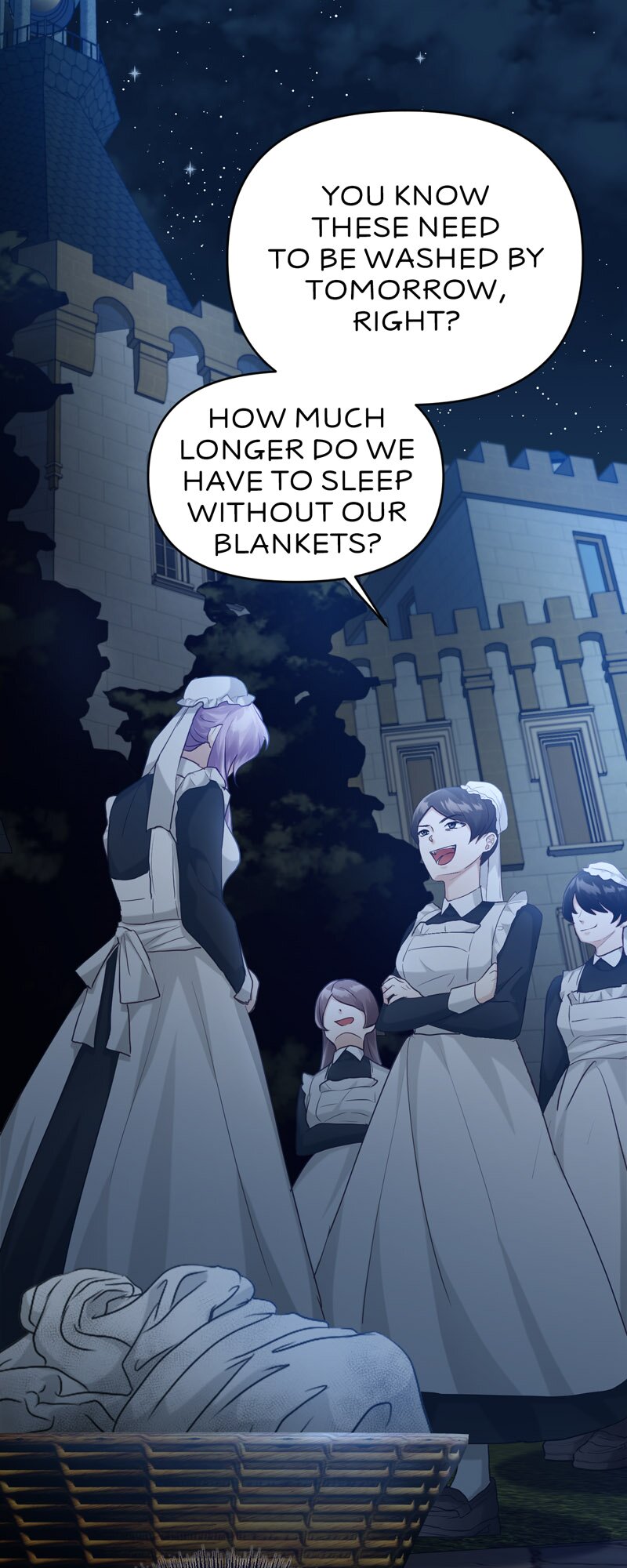The Cursed Prince and His Clairvoyant Maid Chapter 4 - Page 5
