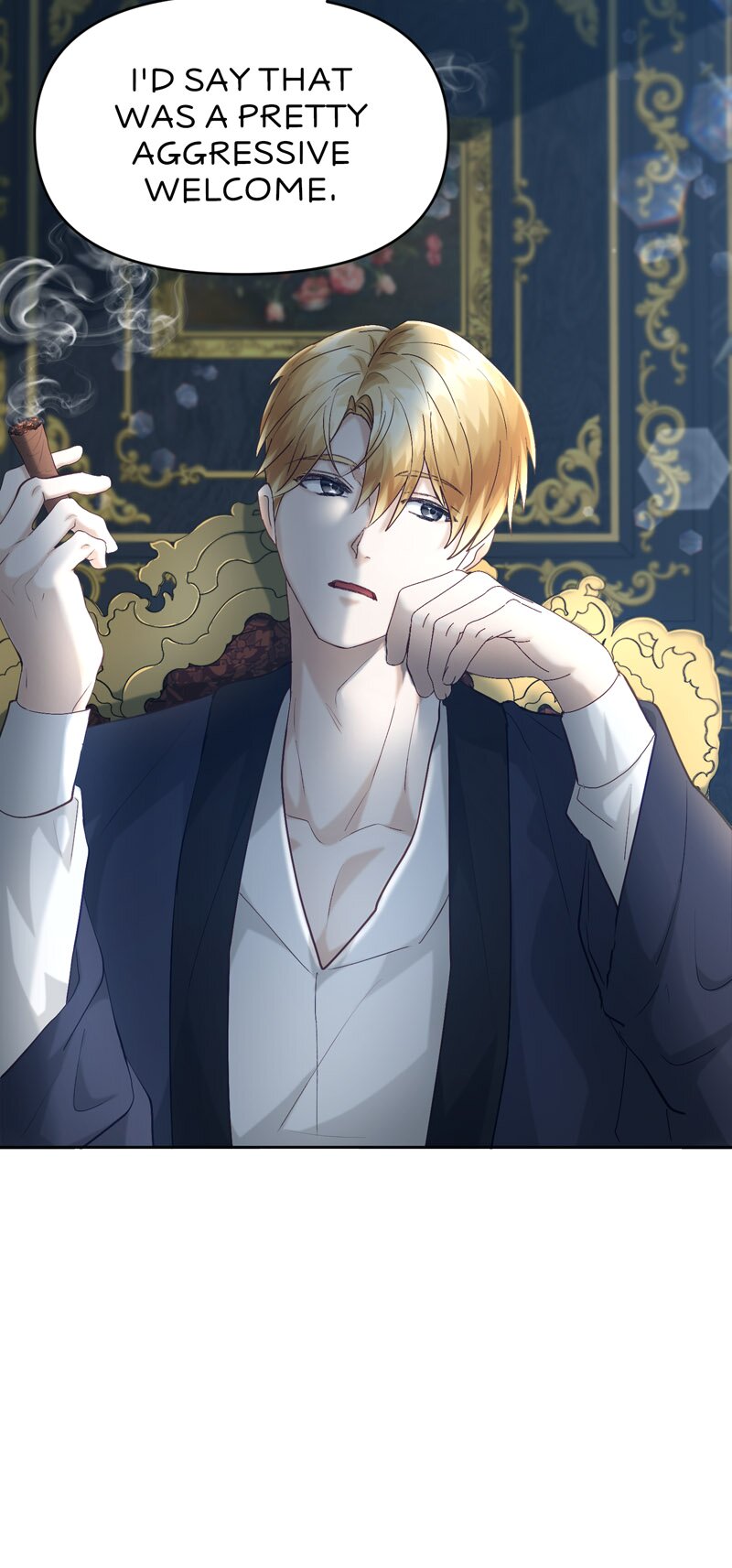 The Cursed Prince and His Clairvoyant Maid Chapter 4 - Page 41