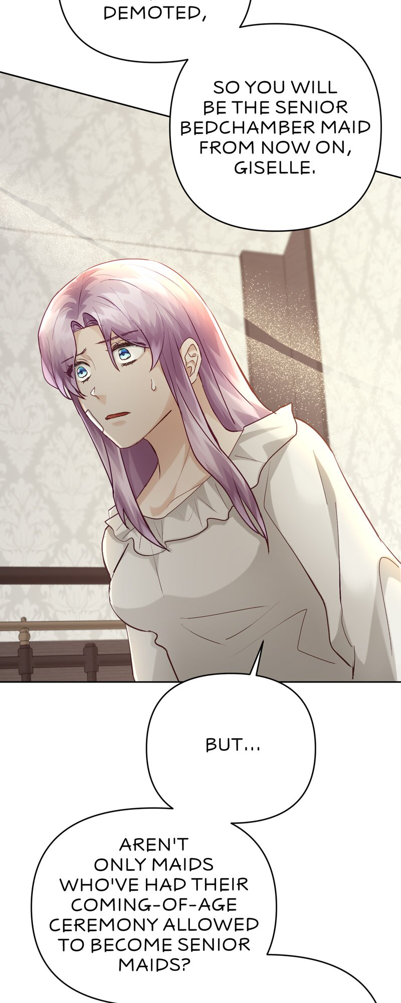 The Cursed Prince and His Clairvoyant Maid Chapter 4 - Page 64