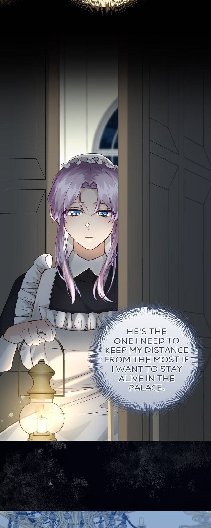 The Cursed Prince and His Clairvoyant Maid Chapter 4 - Page 71