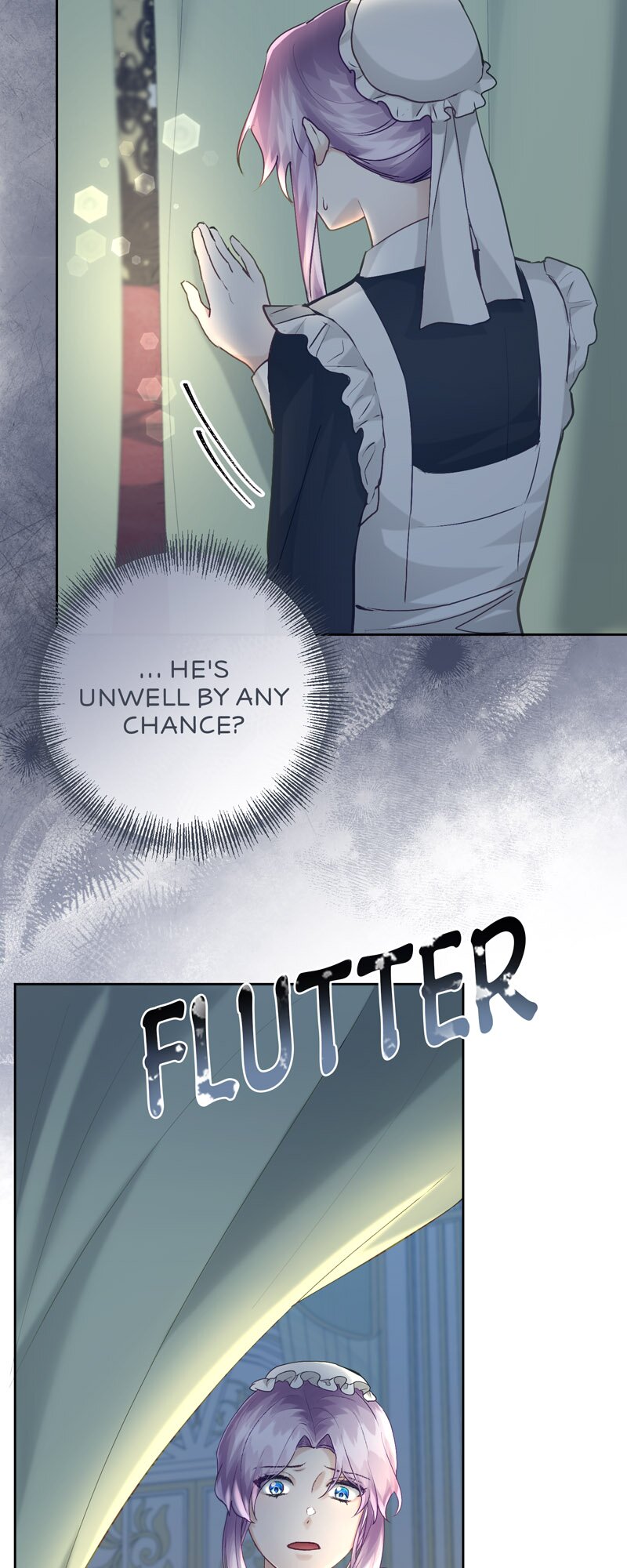 The Cursed Prince and His Clairvoyant Maid Chapter 4 - Page 77