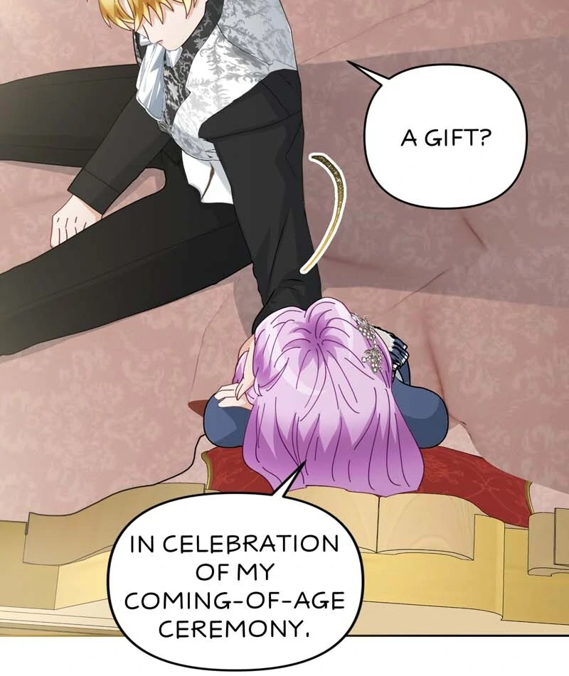 The Cursed Prince and His Clairvoyant Maid Chapter 40 - Page 48