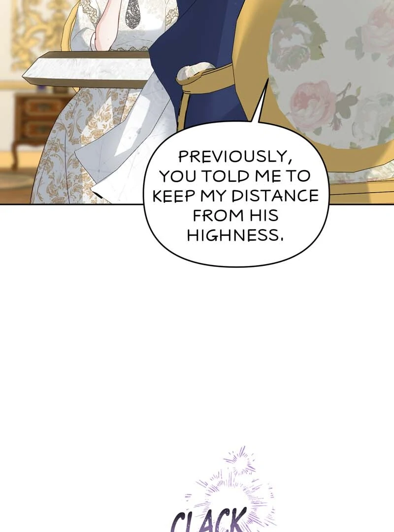 The Cursed Prince and His Clairvoyant Maid Chapter 40 - Page 6